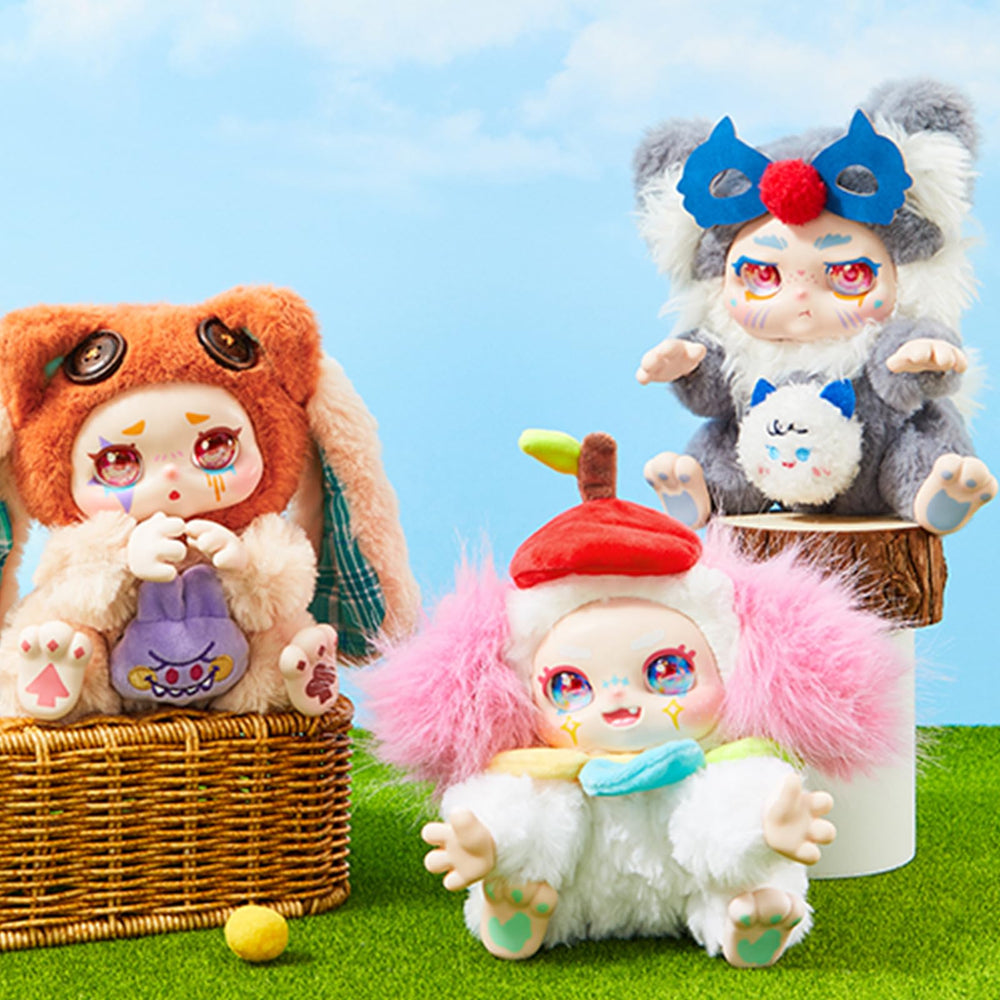 CALEMBOU KIMMON plush doll rotatable hands for dynamic posing