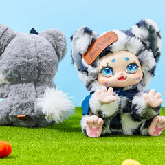 CALEMBOU KIMMON plush doll soft fur texture with inviting touch