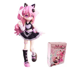 CALEMBOU BJD blind box front view, showcasing collectible potential and display readiness.