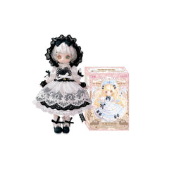 CALEMBOU BJD front view shows vintage charm and compact 15 cm display size.