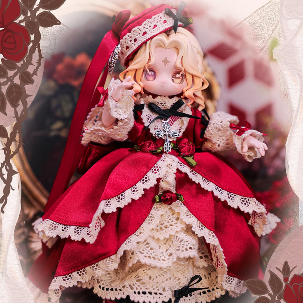 Gift-ready CALEMBOU BJD with display-friendly packaging for collectors.
