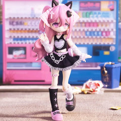 CALEMBOU BJD doll full pose range, perfect for dynamic display and storytelling.