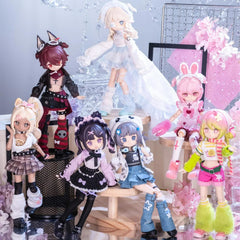 CALEMBOU BJD pose movable joints—easy posing for photography collection shots.