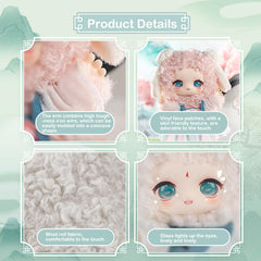 CALEMBOU cute-animal design is ideal for display by collectors and fans.