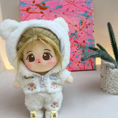 CALEMBOU packaging with complete doll clothes set.