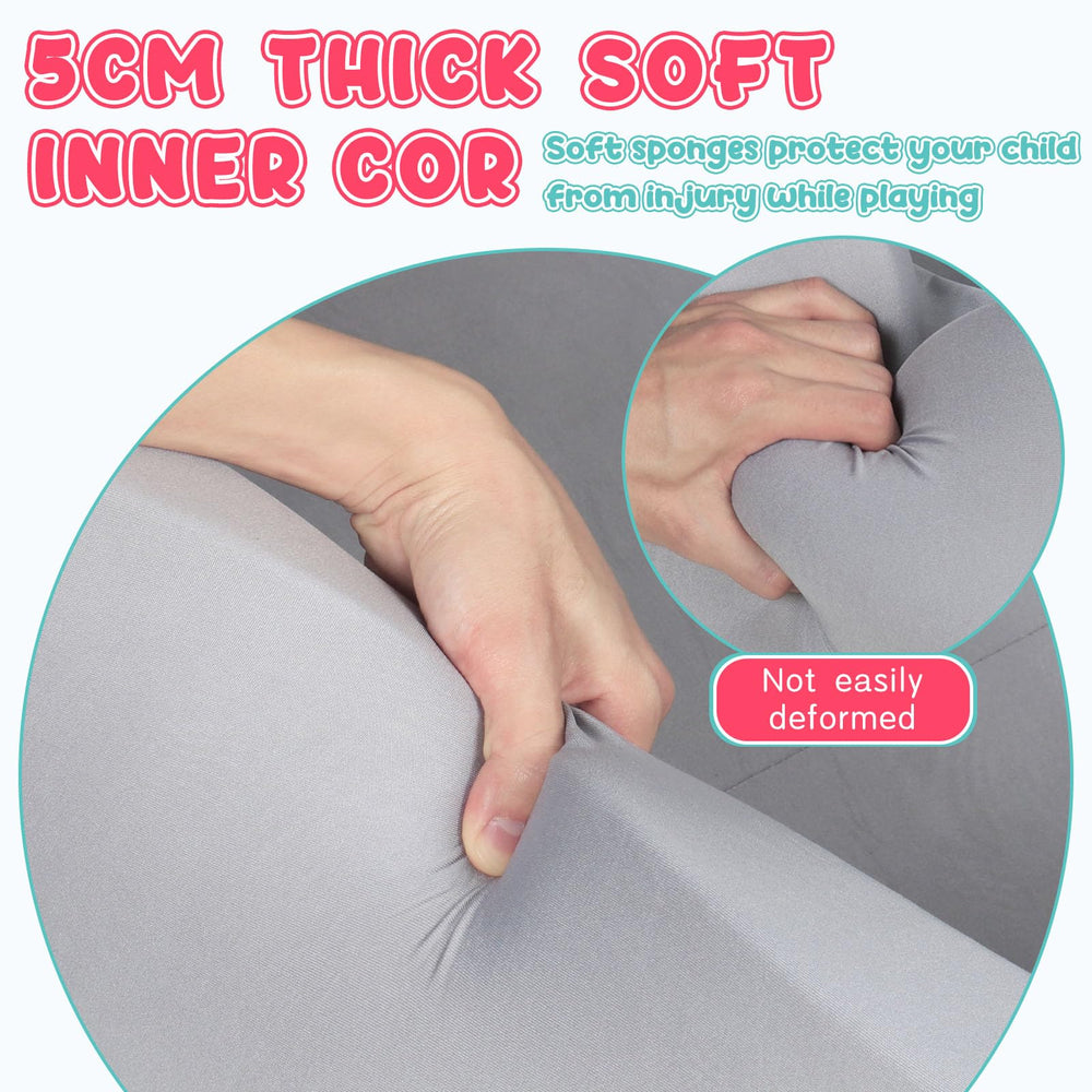 CALEPTONG vacuum-seal packaging ensures compact shipping and quick setup.
