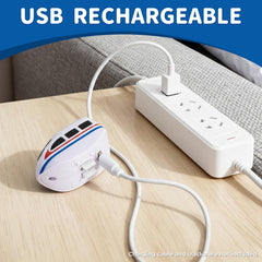 CalfQueen KlickRail USB-C charging setup for quick, battery-free power.