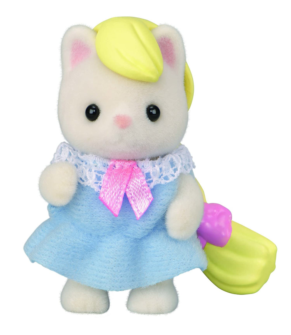 Calico Critters Baby Fun Hair Series Secret Style hints at exclusive fashions.