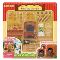 Calico Critters Bakery Shop Starter Set interior layout supports collaborative play
