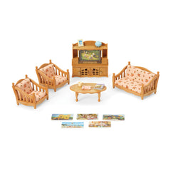 Calico Critters Comfy Living Room sofa for imaginative play and room styling