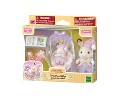 Calico Critters Sleepy Dream Siblings complete bedtime setup supports calm, imaginative evenings.