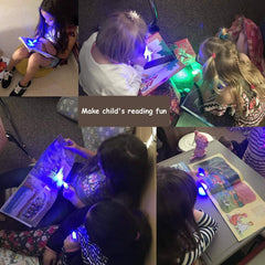 California Cade Electronic finger lights worn on finger provide hands-free ambient glow.