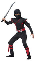 California Costumes stealth ninja face mask provides secure, breathable disguise for playtime
