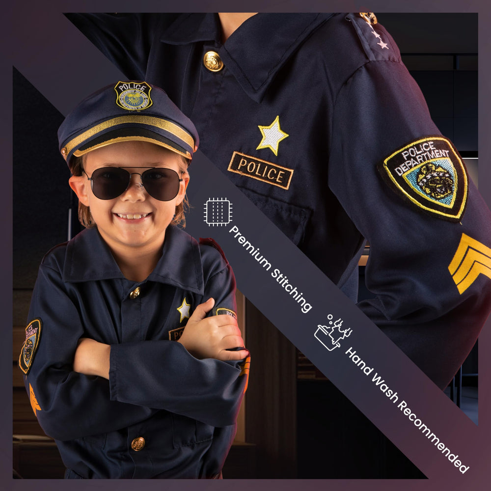 CALINREE2 glasses accessory completing the officer look for kids
