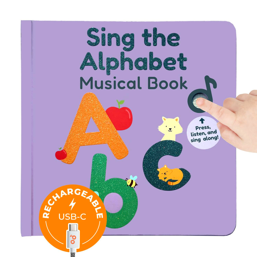 Cali's Books Alphabet Book cover with bright colors inviting learning