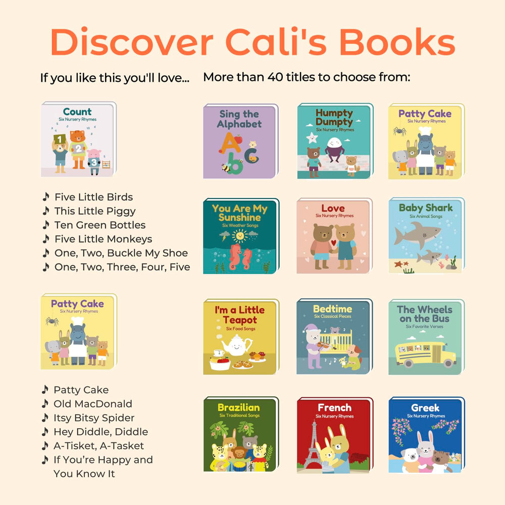 Gift-ready Cali's Books Colors Book for Toddlers design suits baby showers and birthdays.