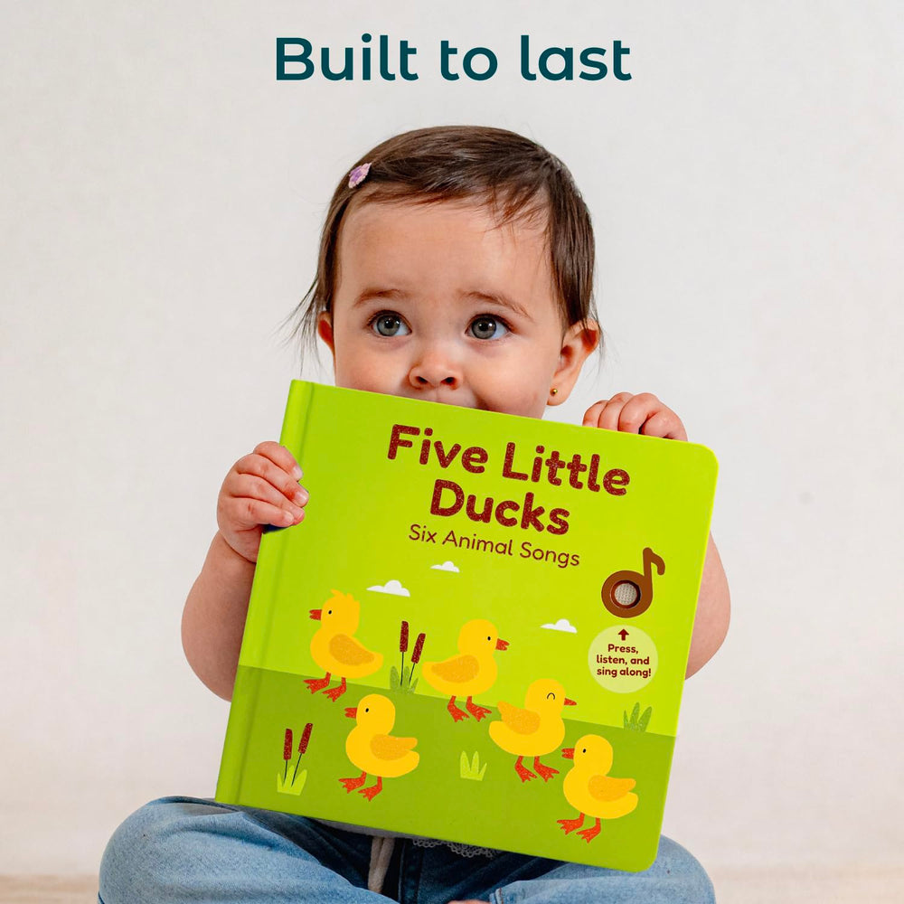 Cali's Books Five Little Ducks battery included for immediate use and hassle-free setup.