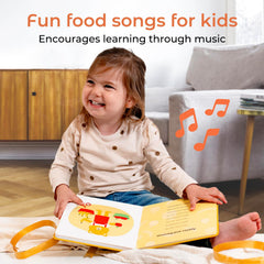 Cali's Books I'm a Little Teapot buttons inside highlight push-to-play sounds for learning.