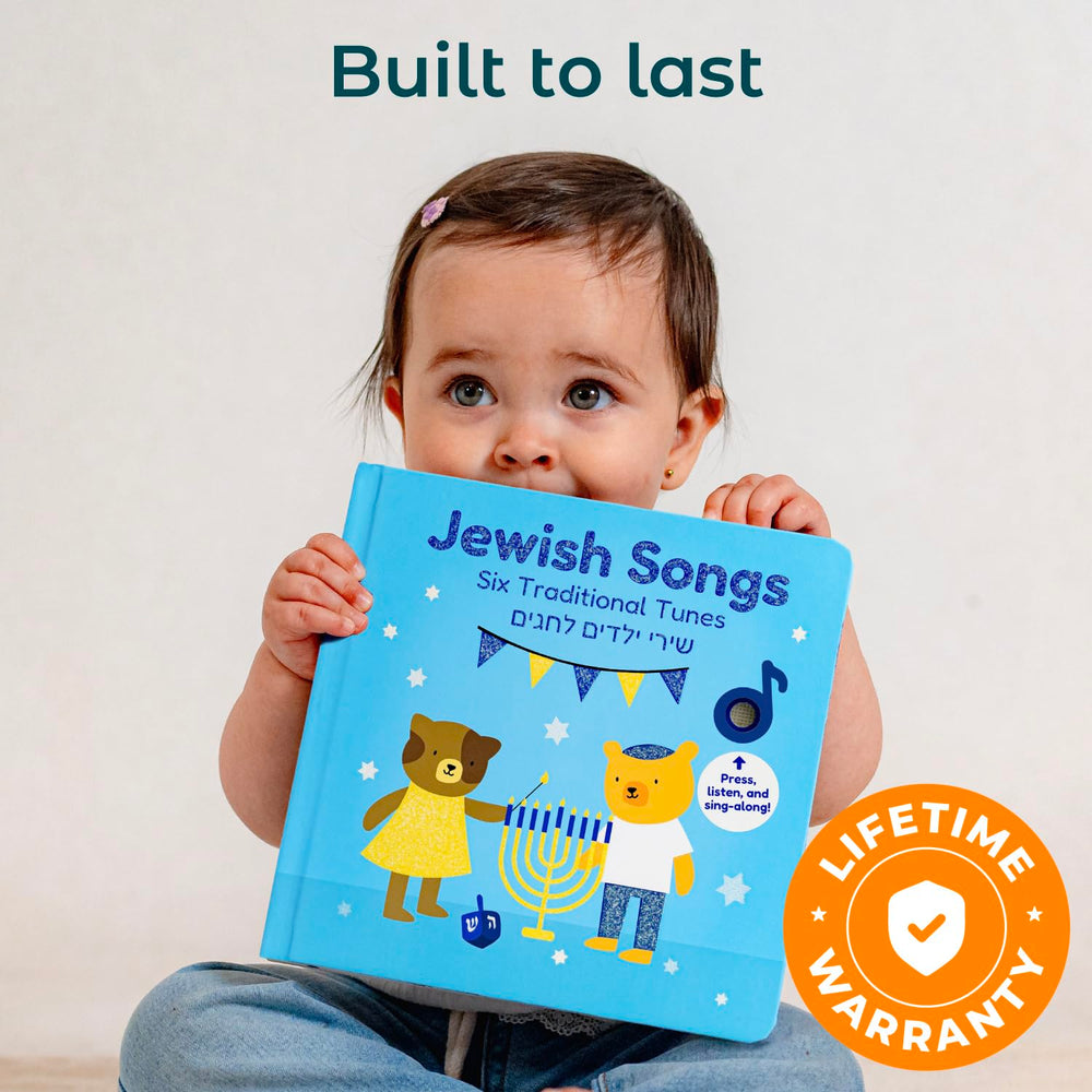 Calis Books Jewish Sound Book holiday song list highlights seasonal melodies
