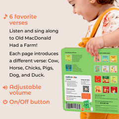 Cali's Books Old MacDonald compact 8x8-inch design for little hands.