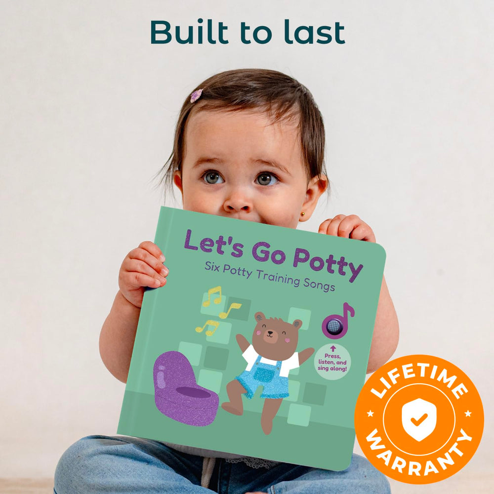 Cali's Books toddler learning with musical cues supports independent play.