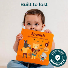 Cali's Books baby gift-ready musical book for birthdays or showers.