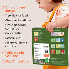 Cali's Books toddler-friendly size fits small hands easily.