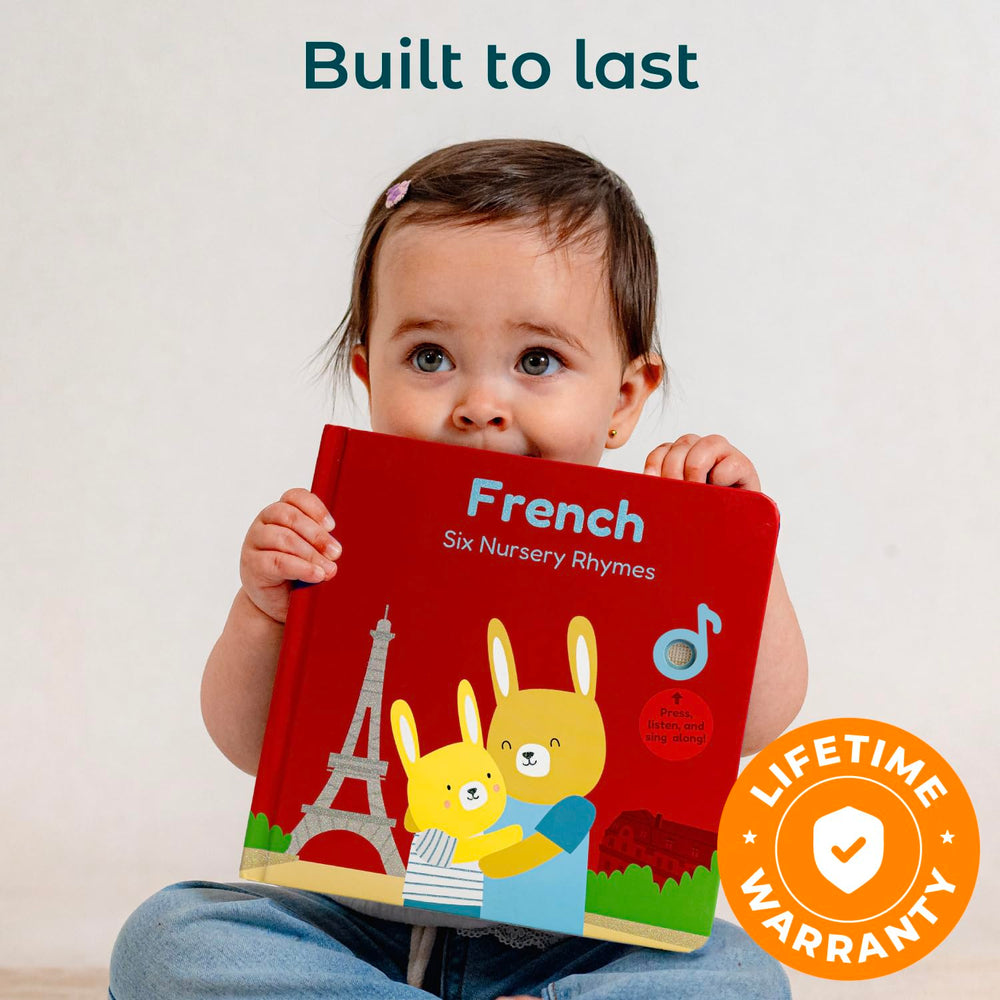 Cali's Books toddler-sized handheld design suits little hands for easy sing-along sessions.