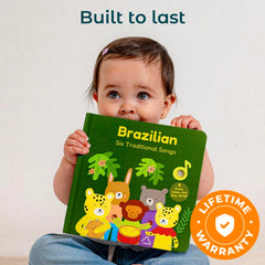 Cali's Books USB-C rechargeable toy for continuous play.