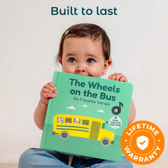 Cali's Books Wheels on the Bus travel-friendly book supports road trips and quiet moments