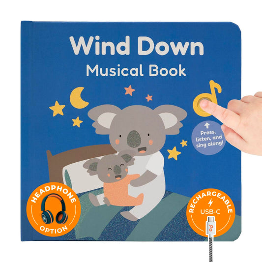 Cali’s Books Wind Down baby book visuals for a soothing bedtime routine