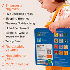 Cali’s Books Wind Down gift-ready packaging ideal for baby showers and birthdays