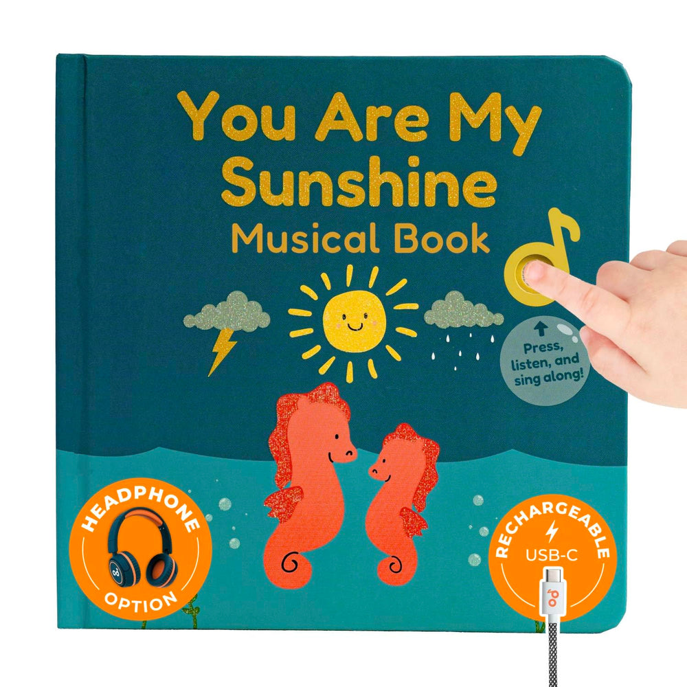 Cali's Books You Are My Sunshine cover with bright art inviting toddlers.