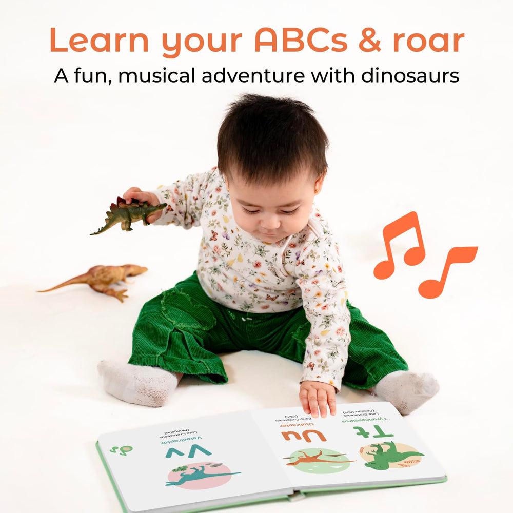 Cali's Books headphone-ready feature enables quiet playtime on the go.