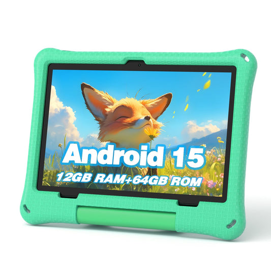 Callsky-Kids 10-inch tablet front view for learning on the go