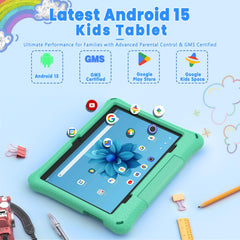 Callsky-Kids tablet side view showing slim, portable design