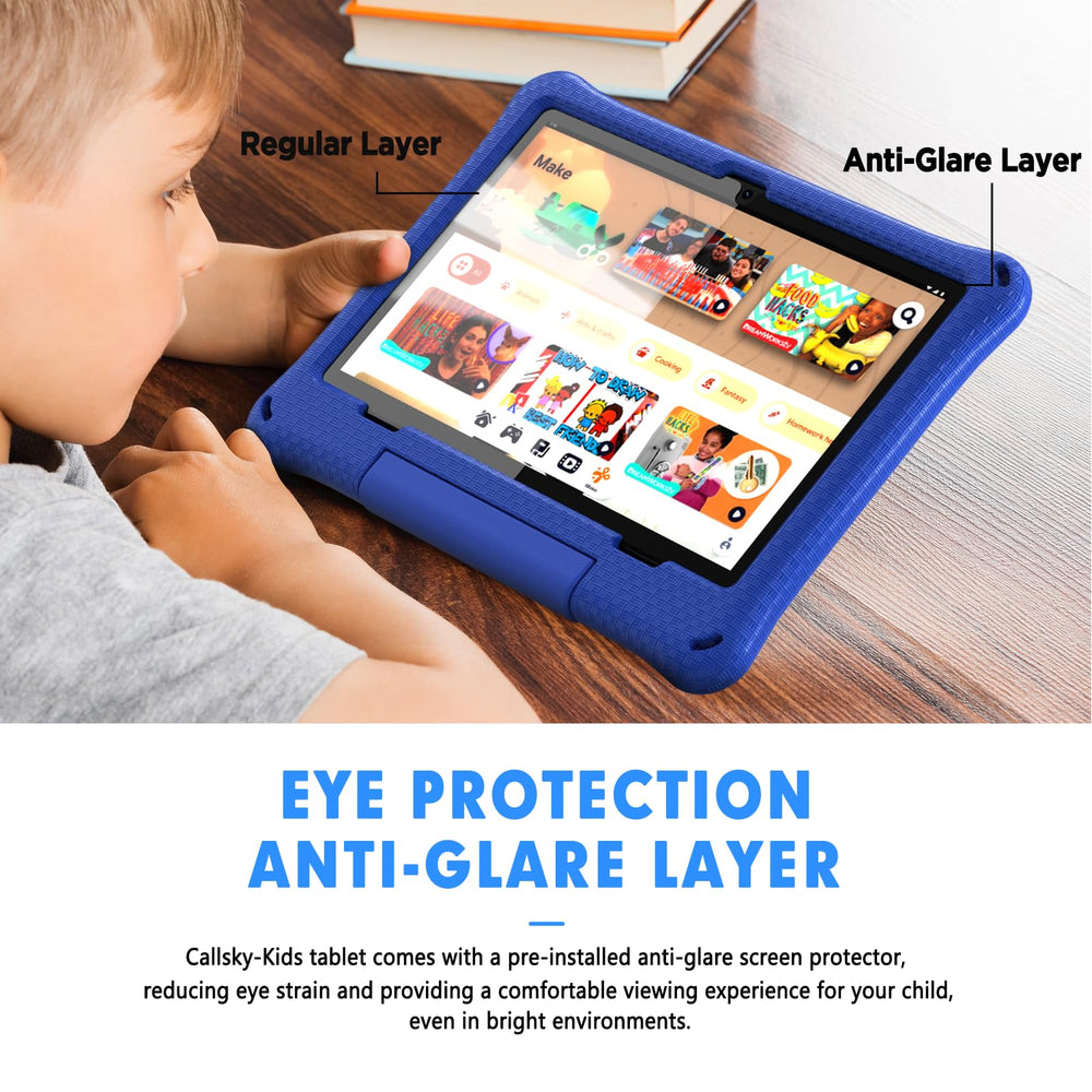 Callsky-Kids tablet with 6000mAh battery for longer sessions