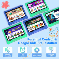 Callsky-Kids display with anti-glare film for outdoor use