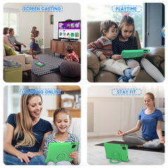Callsky-Kids tablet with front and rear cameras for video calls