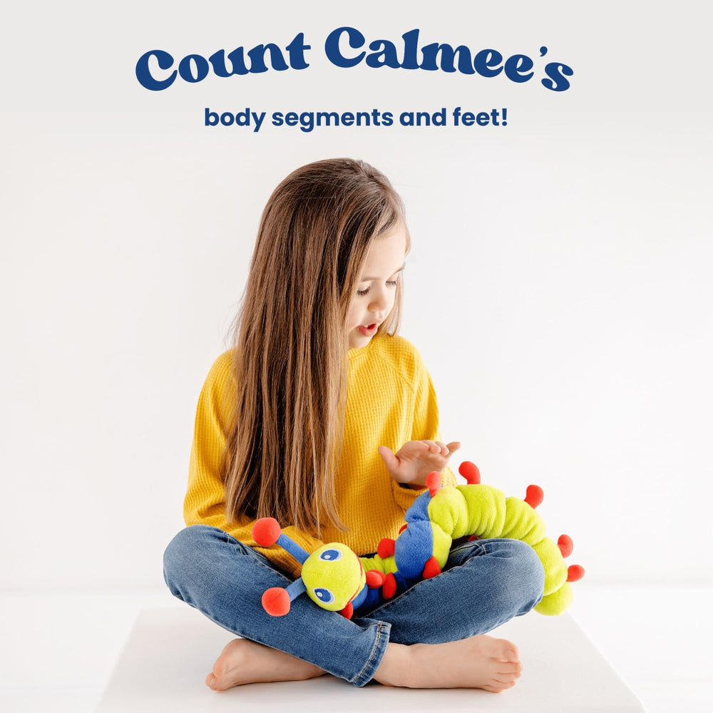 Close-up of Calmee's fabric highlighting durability and machine-washable design.