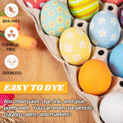 CALPALMY wooden egg art project in progress