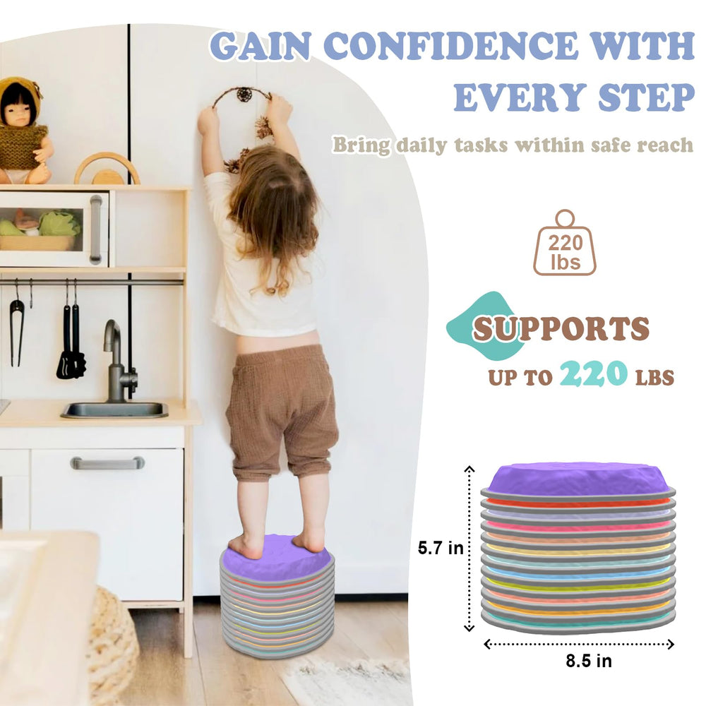 Camelus stepping stones are gift-ready for active families.