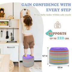 Camelus stepping stones are gift-ready for active families.