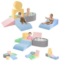 CAMELUS toddler climbing foam blocks for safe, soft play and motor development.