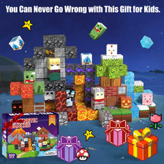 Cameparck Magnetic Blocks gift-ready packaging ideal for gifting learning joy