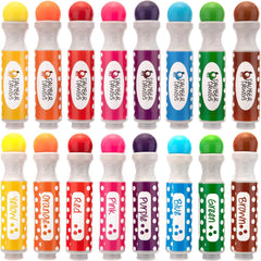 Cameron Frank Dauber Dawgs family-friendly arts night with versatile dot markers