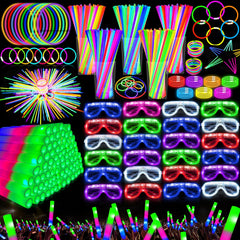 Camlinbo glow foam sticks 16-inch in action for nighttime celebrations.