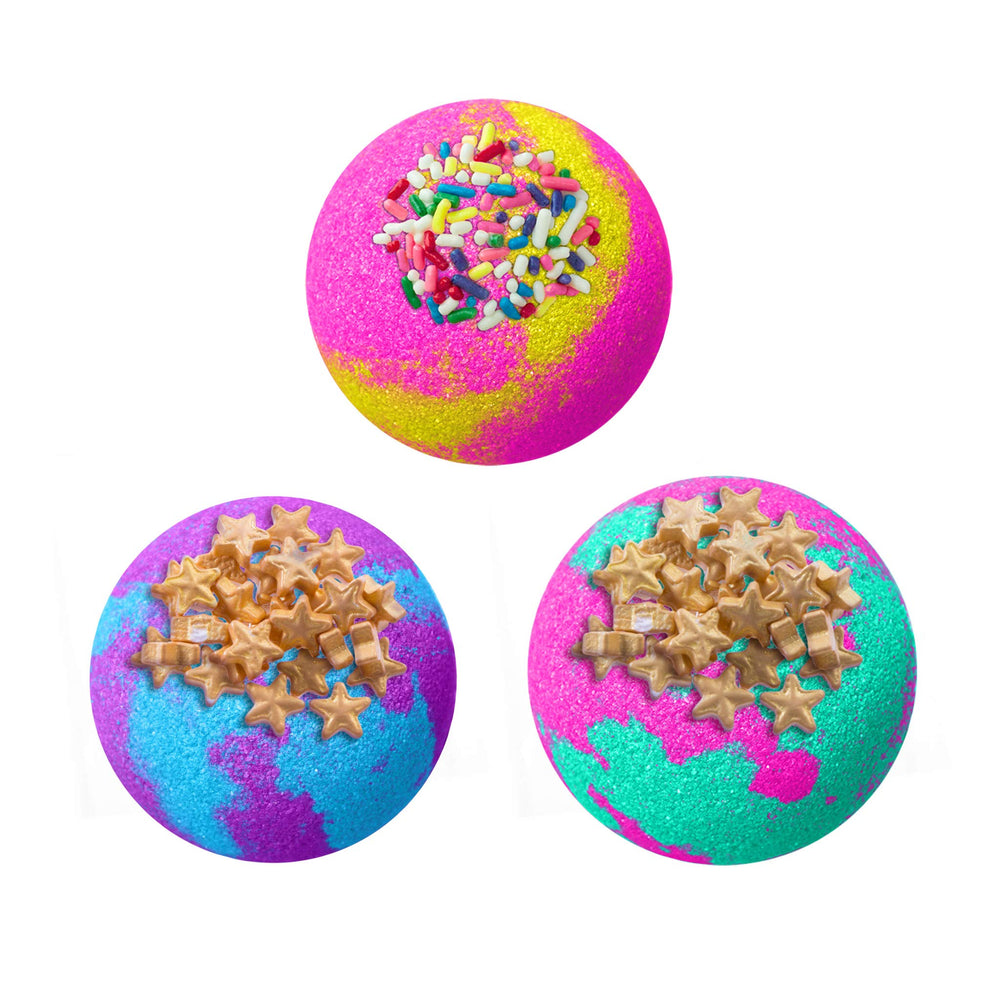 Canal Toys So Bomb DIY scented baking soda packs color the fizz