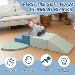 CAPAKIDS safe edges with high-density foam for gentle exploration