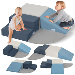 CAPAKIDS blocks expand to full size after unpacking for stable setup.